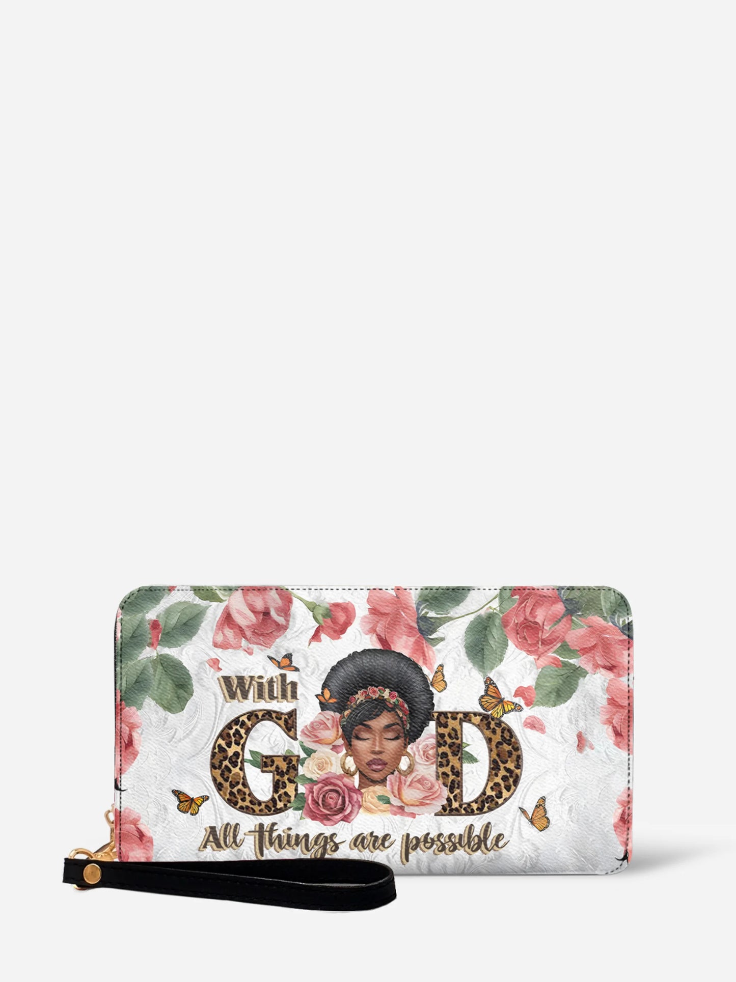 Melaniva Divine Possibility Leather Wallet - Melaniva