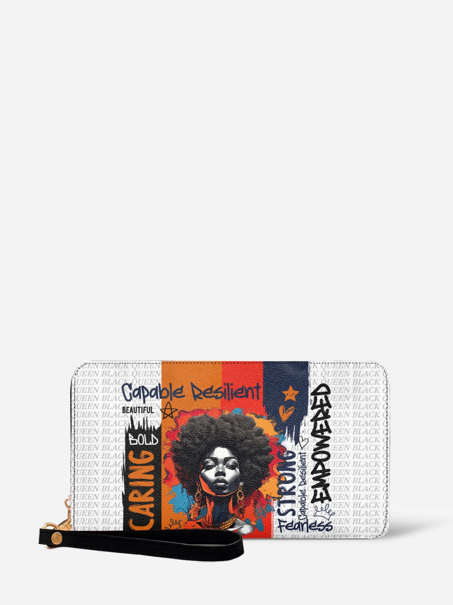 Melaniva Empowered Essence Leather Wallet - Melaniva