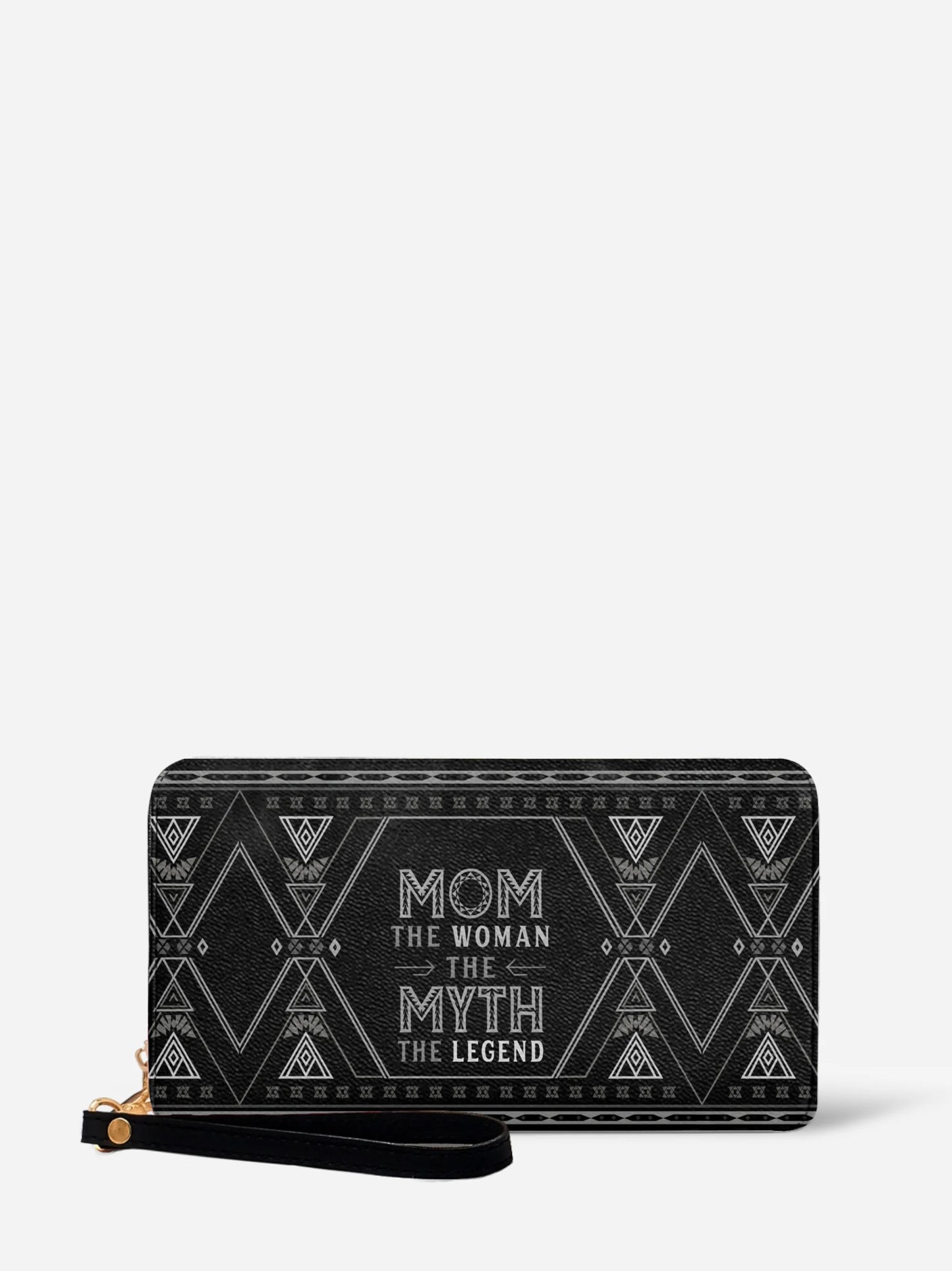 Melaniva Mythic Matriarch Leather Wallet - Melaniva