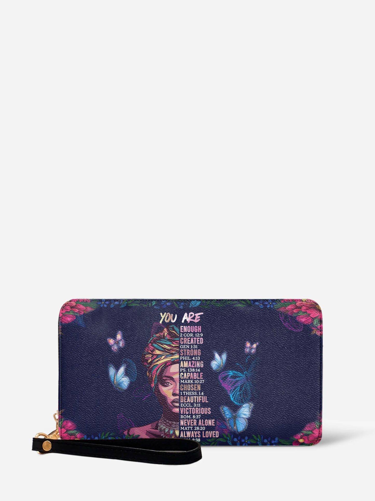 Melaniva Declaration of You Leather Wallet - Melaniva