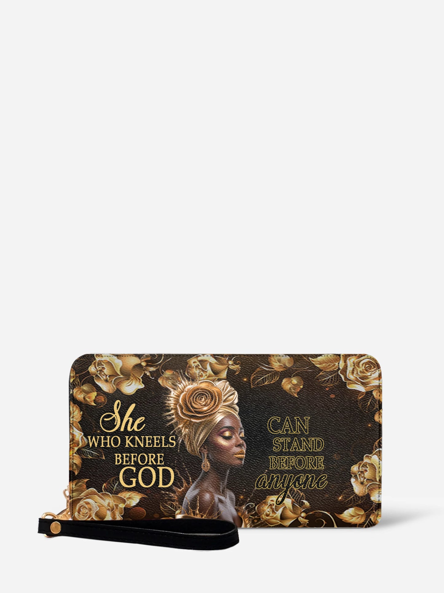 Melaniva Kneel and Rise Leather Wallet - Melaniva