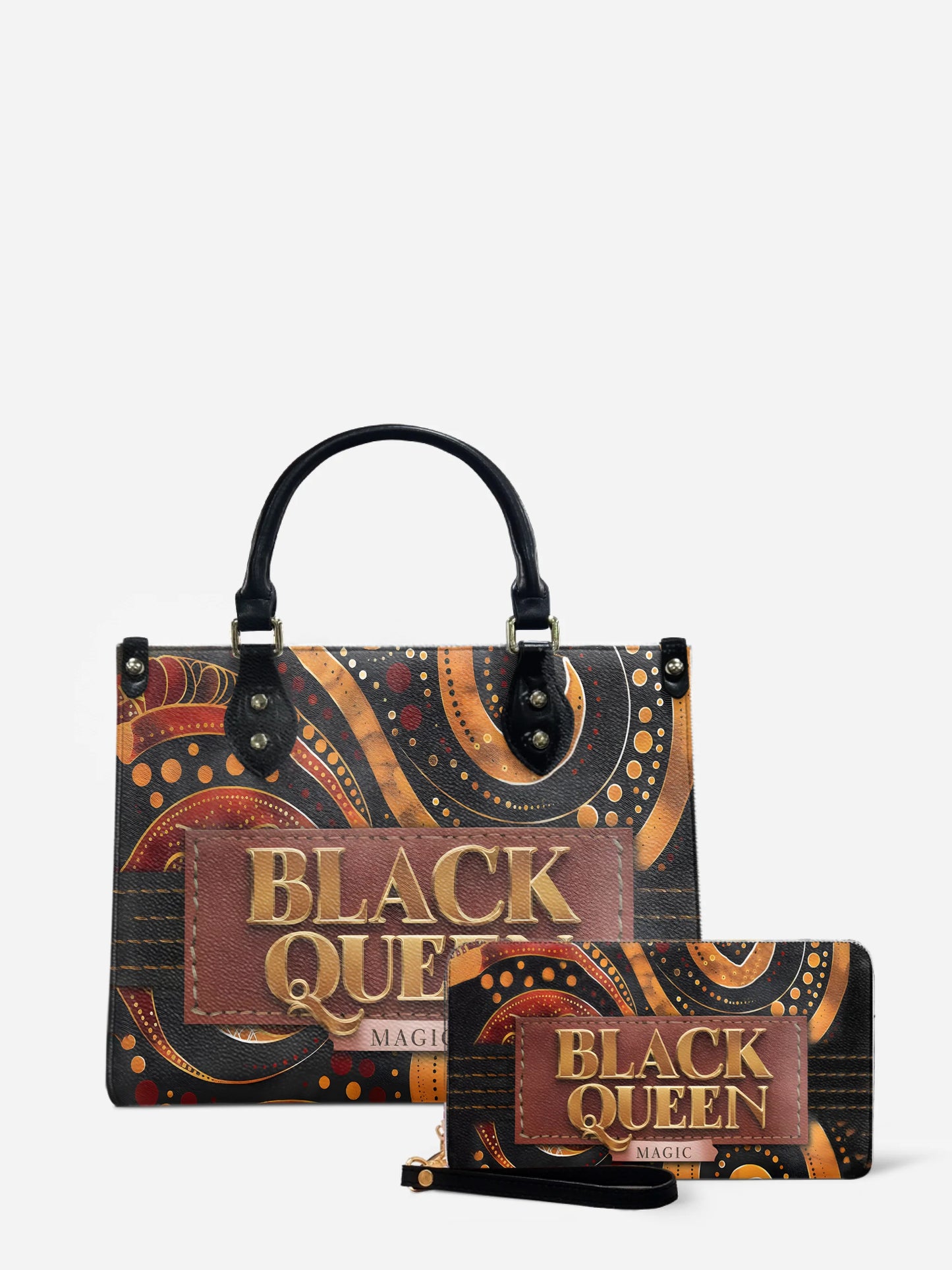 Melaniva Enchanted Queen Leather Handbag Deal (FREE WALLET) - Melaniva