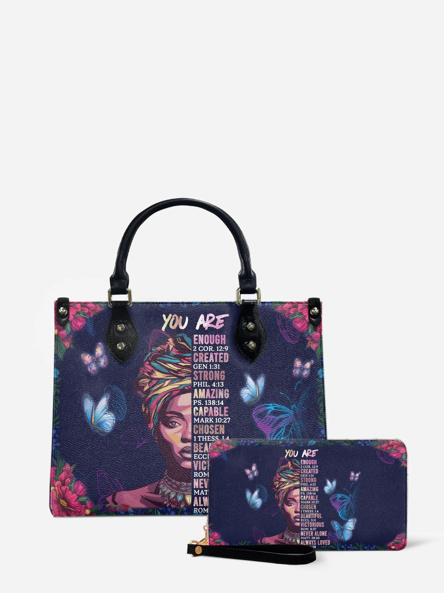 Melaniva Declaration of You Leather Handbag Deal (FREE WALLET) - Melaniva