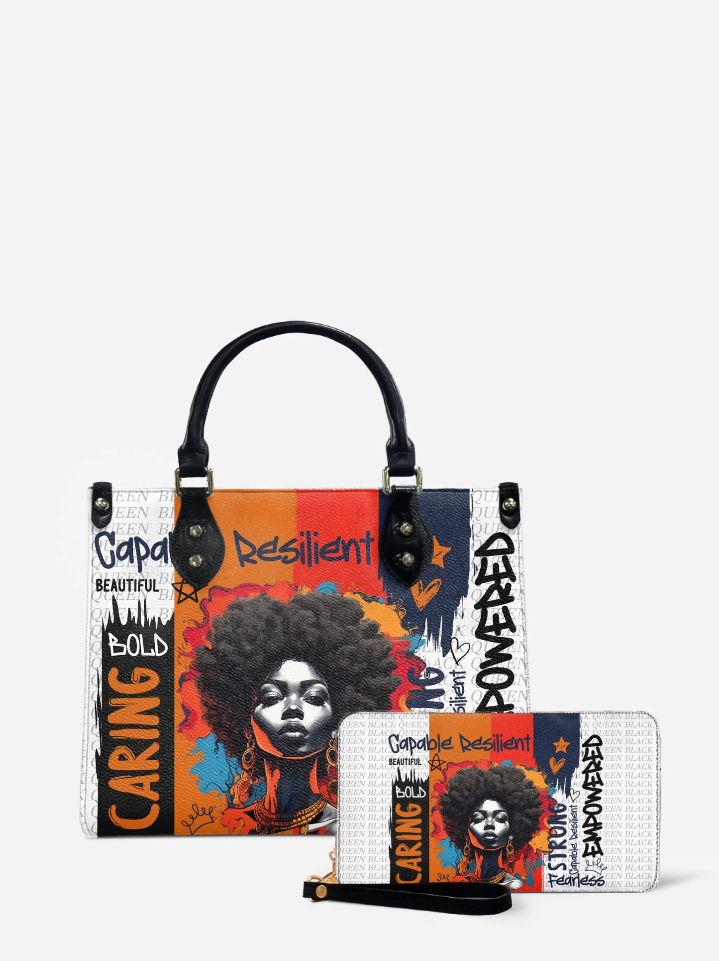 Melaniva Empowered Essence Leather Handbag Deal (FREE WALLET) - Melaniva