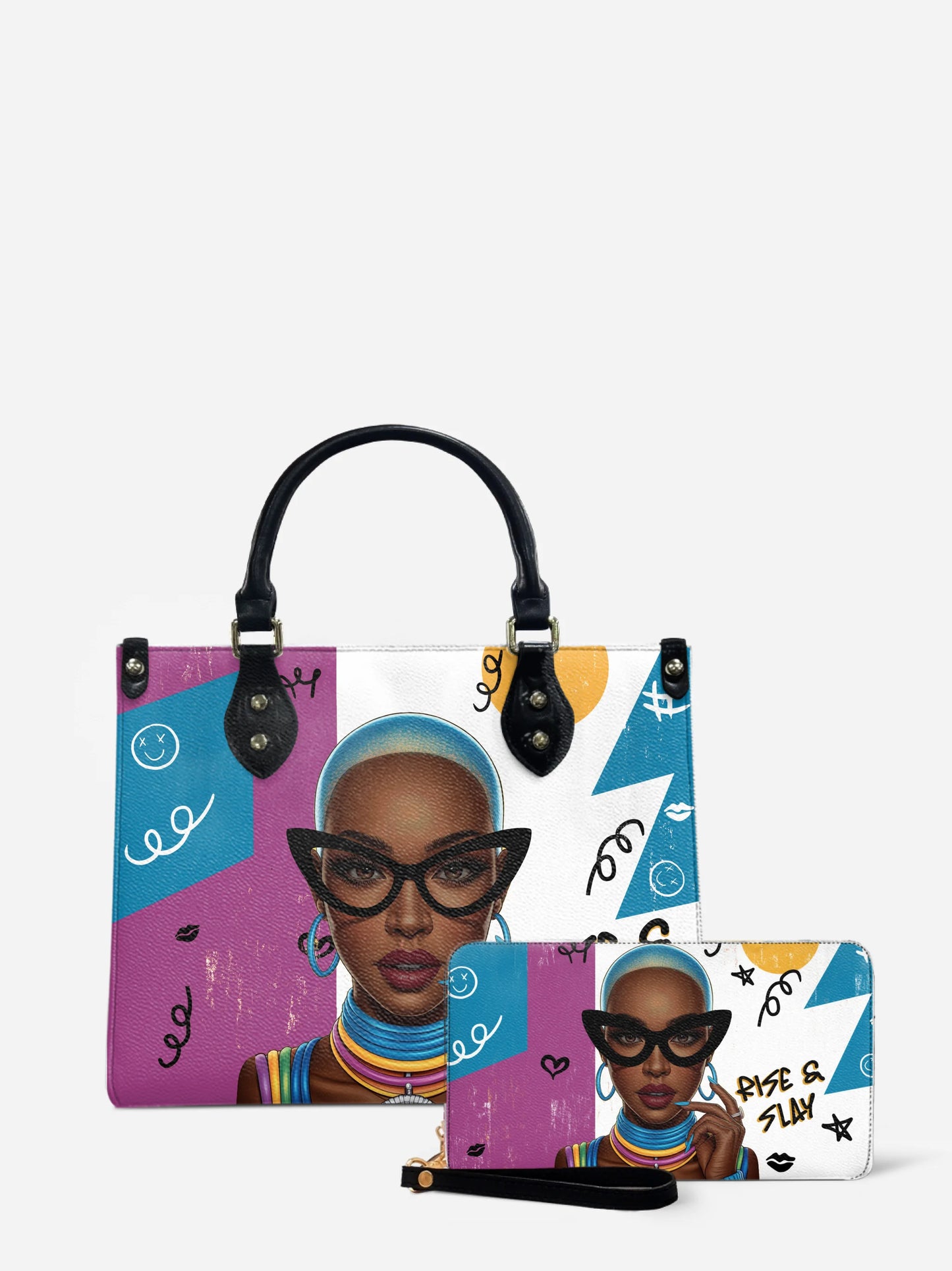 Melaniva Rise & Pop Leather Handbag Deal - Melaniva