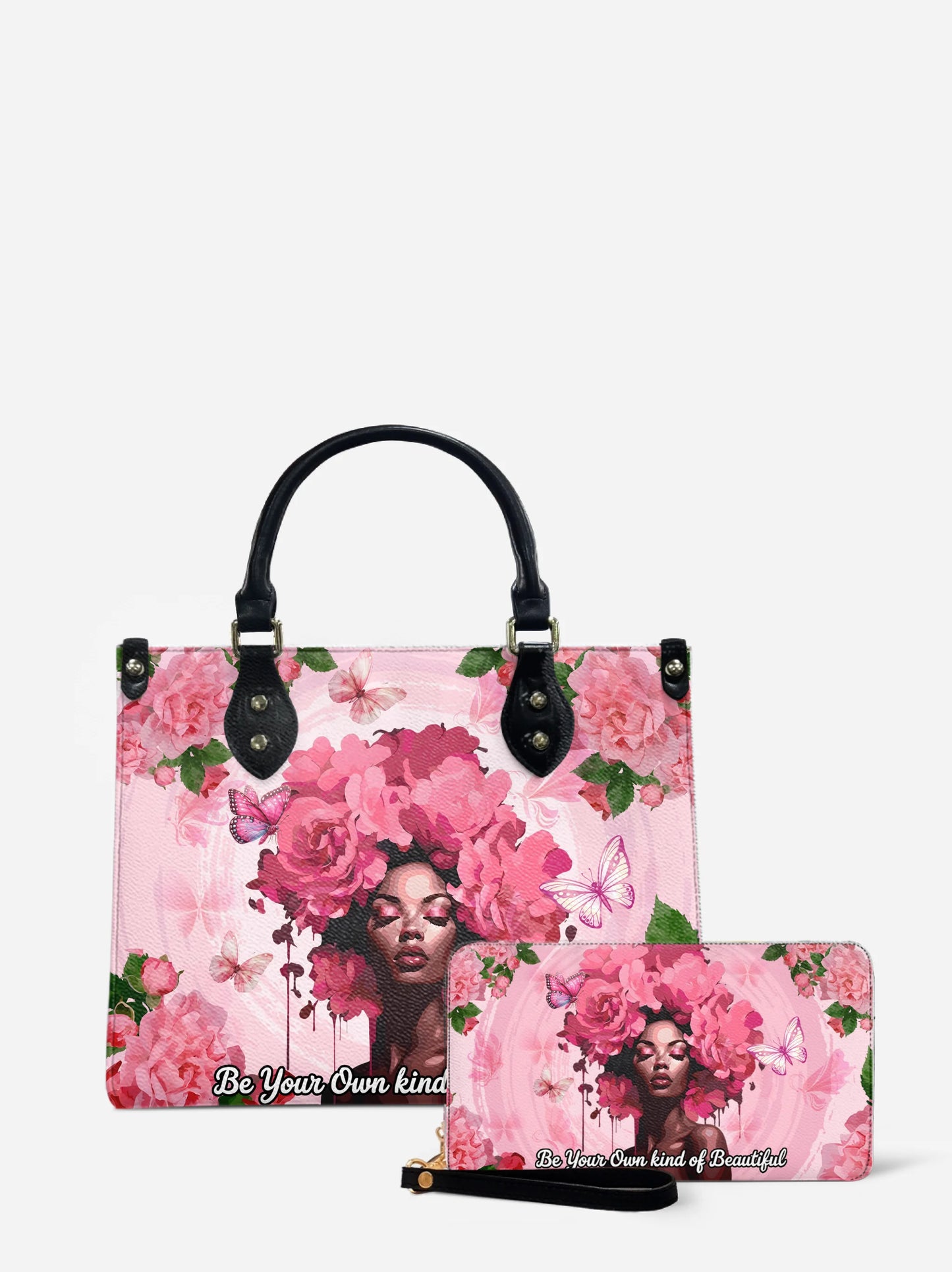 Melaniva Blossom Muse Leather Handbag Deal (FREE WALLET) - Melaniva