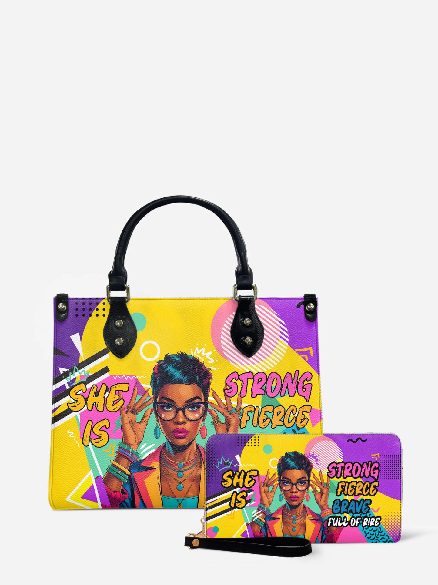 Melaniva Retro Pop Diva Leather Handbag Deal - Melaniva