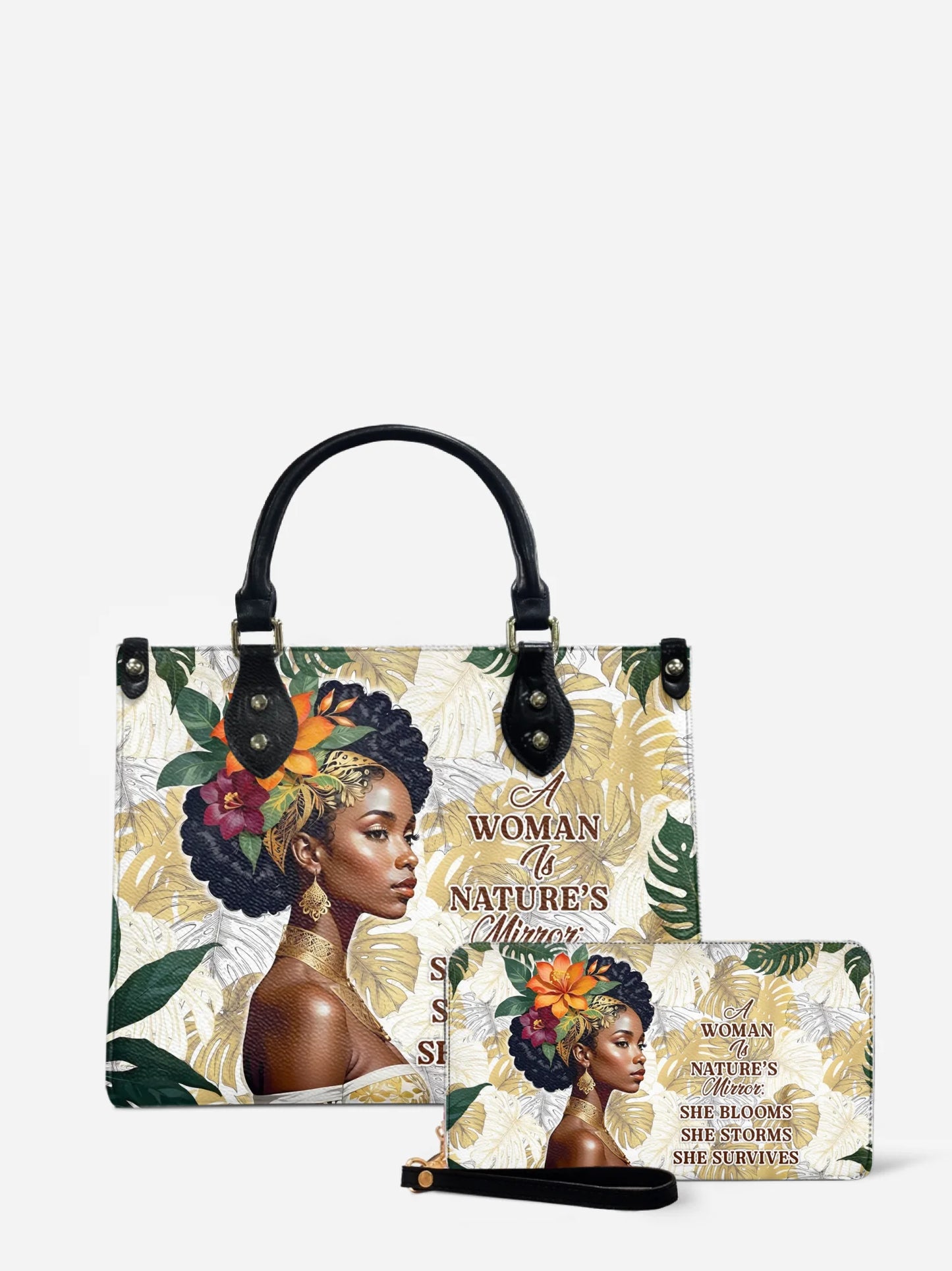 Melaniva Eternal Blossom Leather Handbag Deal - Melaniva