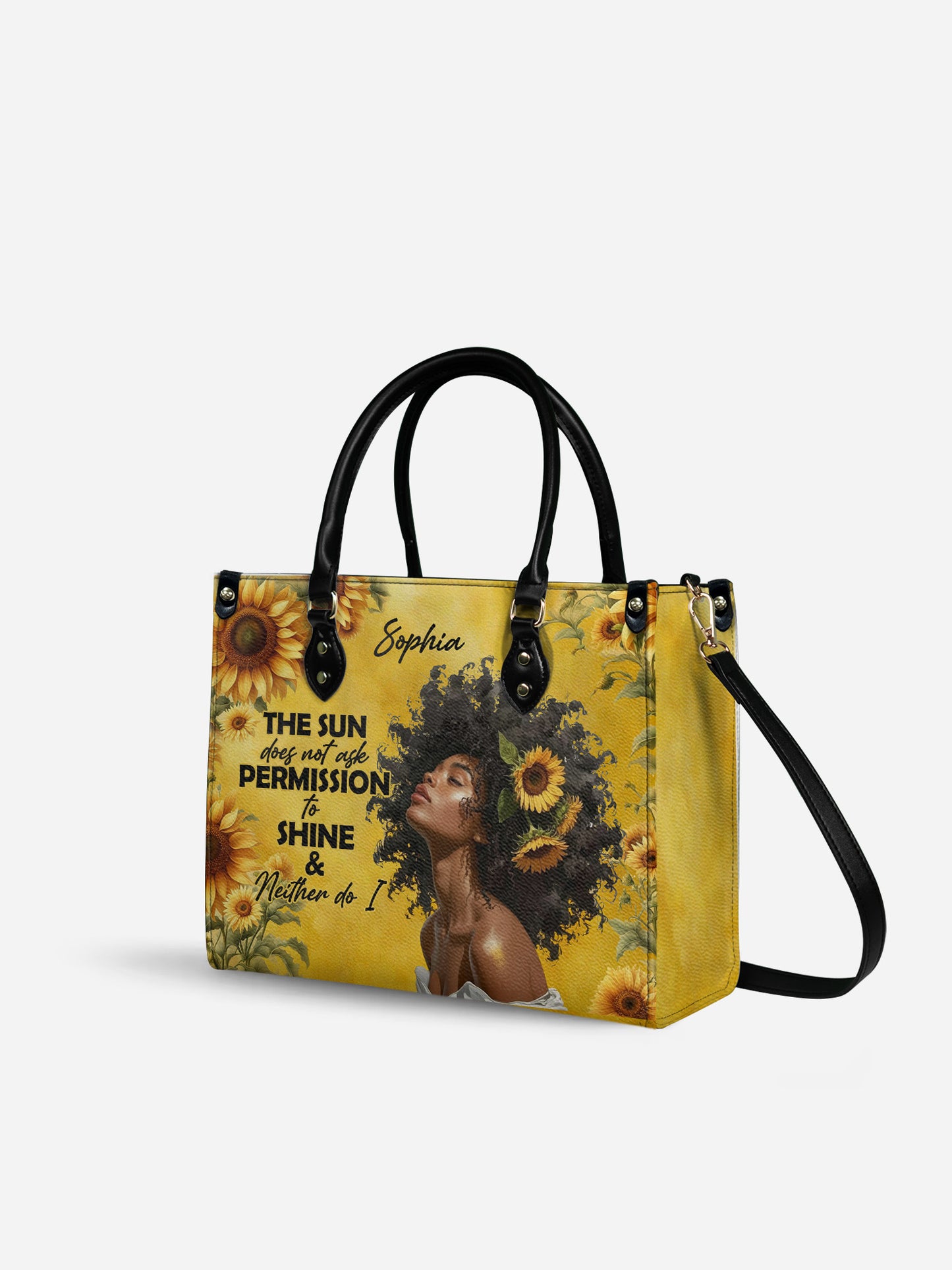 Melaniva Sunlit Crown Leather Handbag Deal (FREE WALLET)