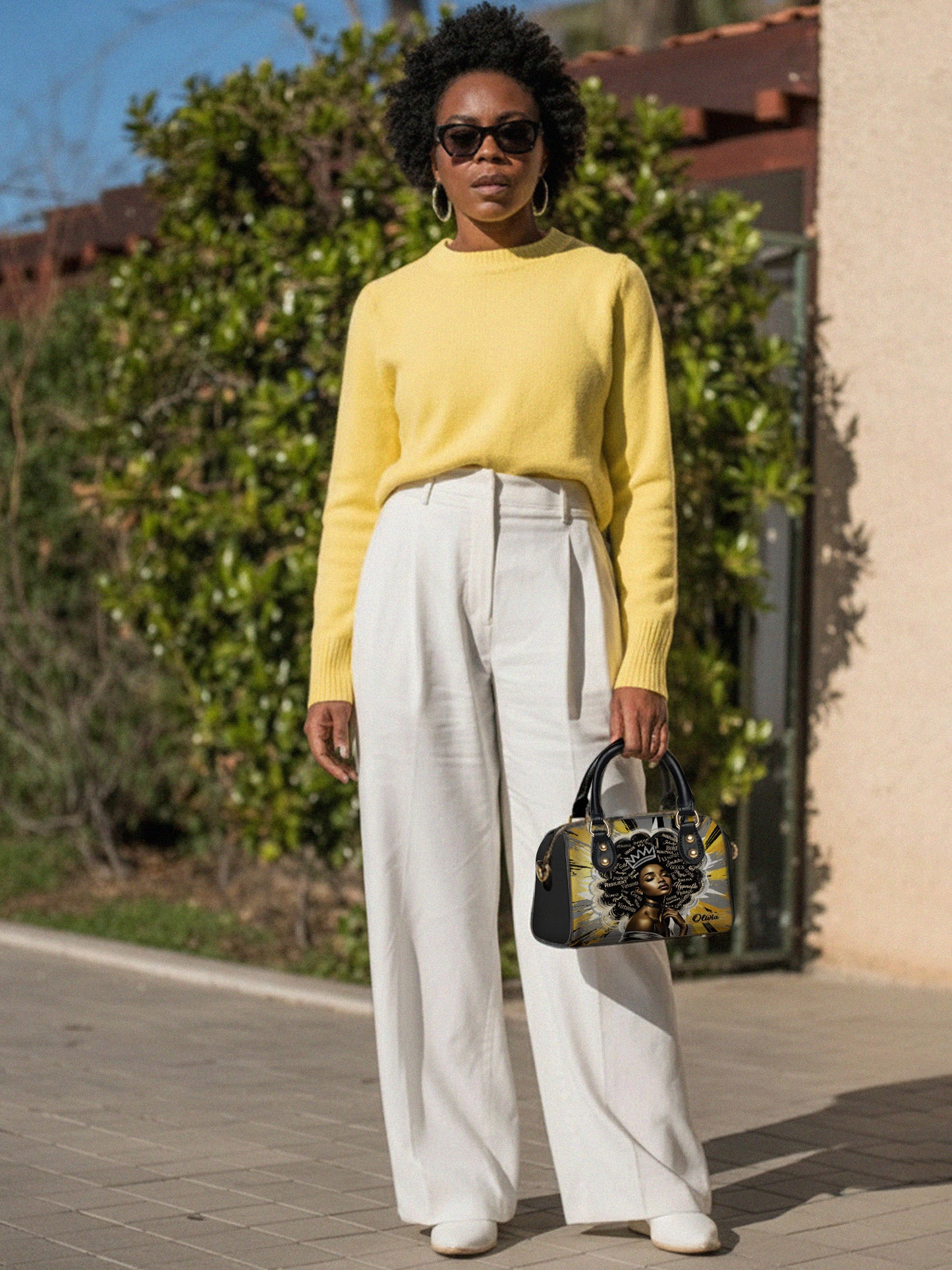 Melaniva Solar Halo Leather Mini Satchel Deal - Melaniva