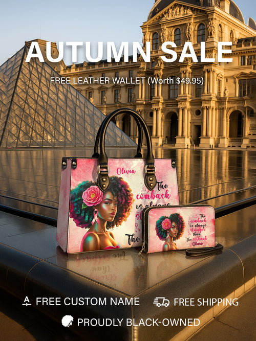 Melaniva Stronger in Pink Leather Handbag Deal