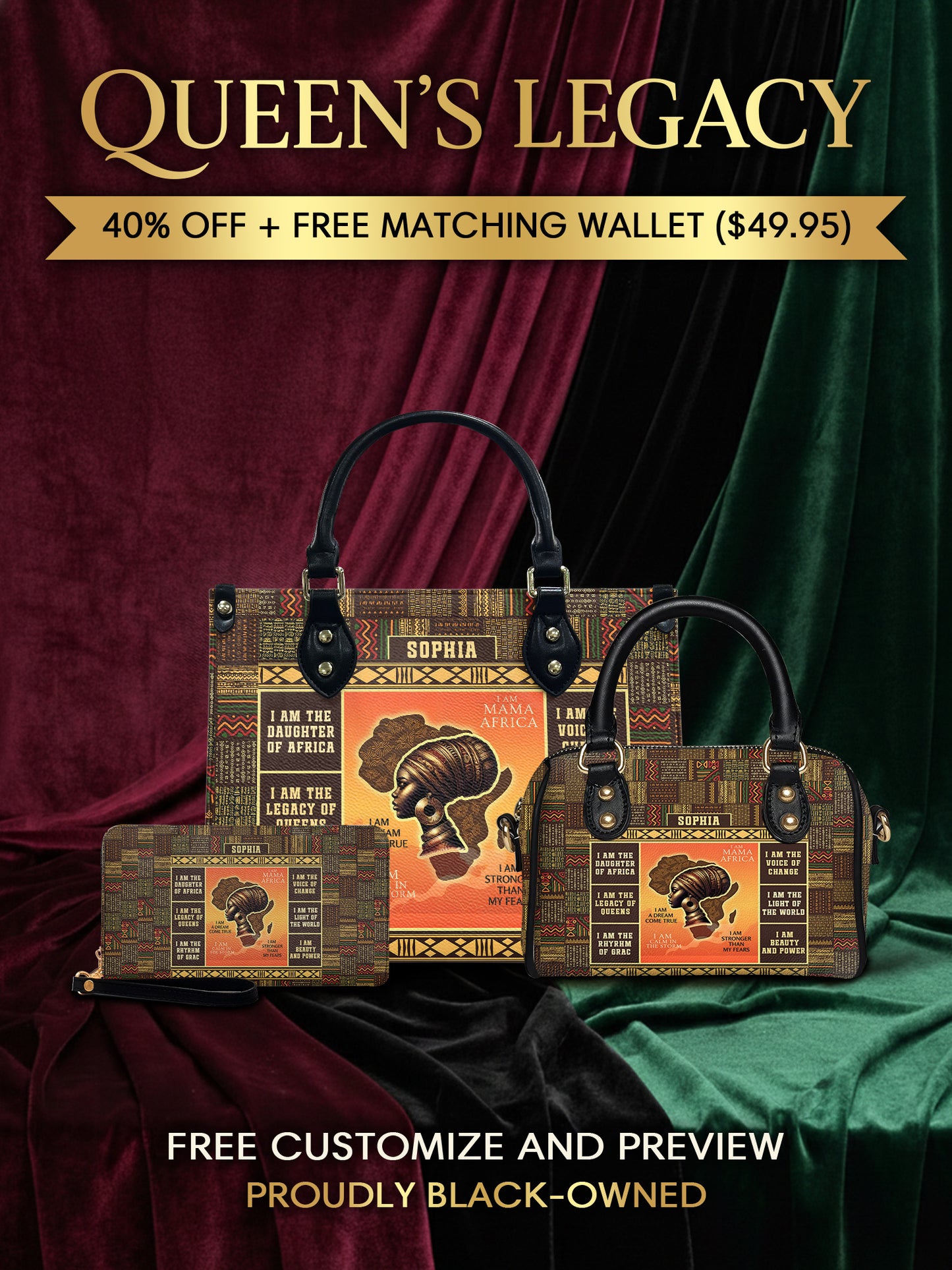 Melaniva “Mama Africa” The Perfect Trio - Melaniva