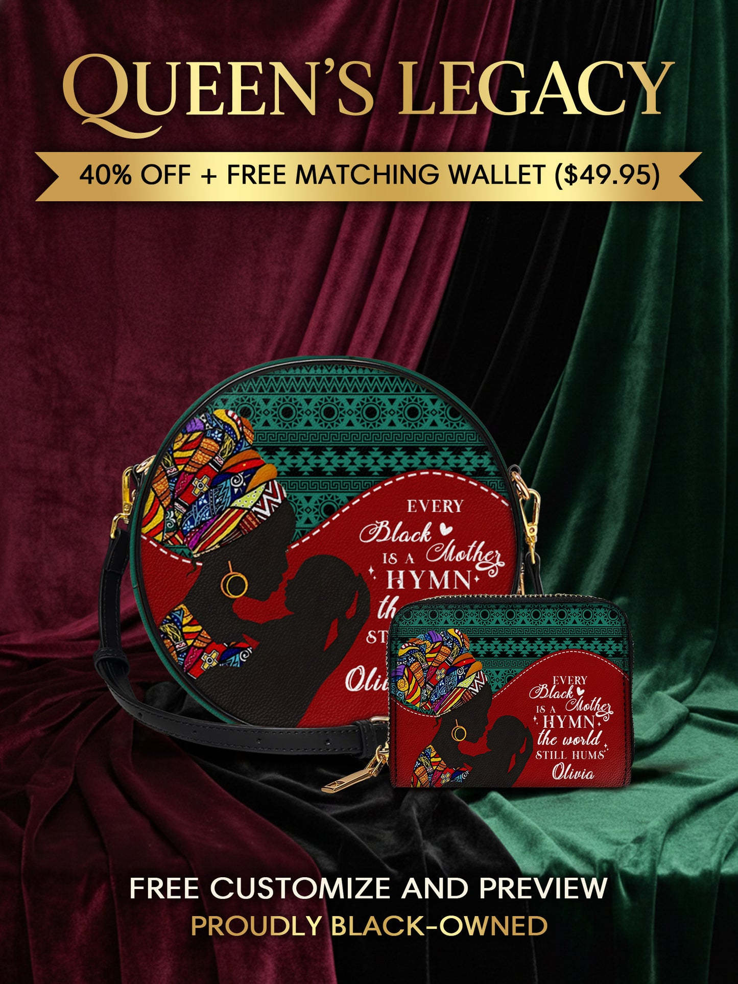 Melaniva “Grace & Legacy” Leather Circle Crossbag Deal - Melaniva