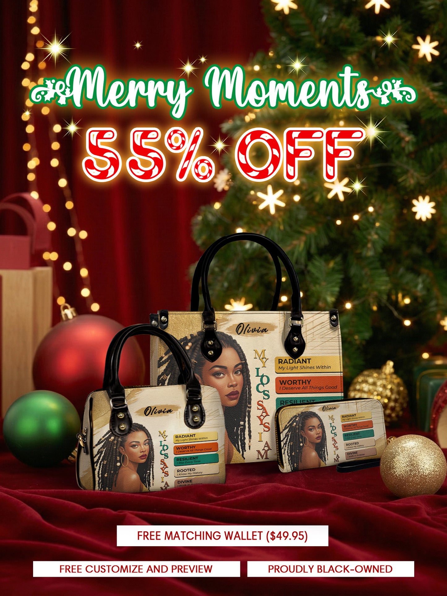 Melaniva “The Power of I Am” The Perfect Trio