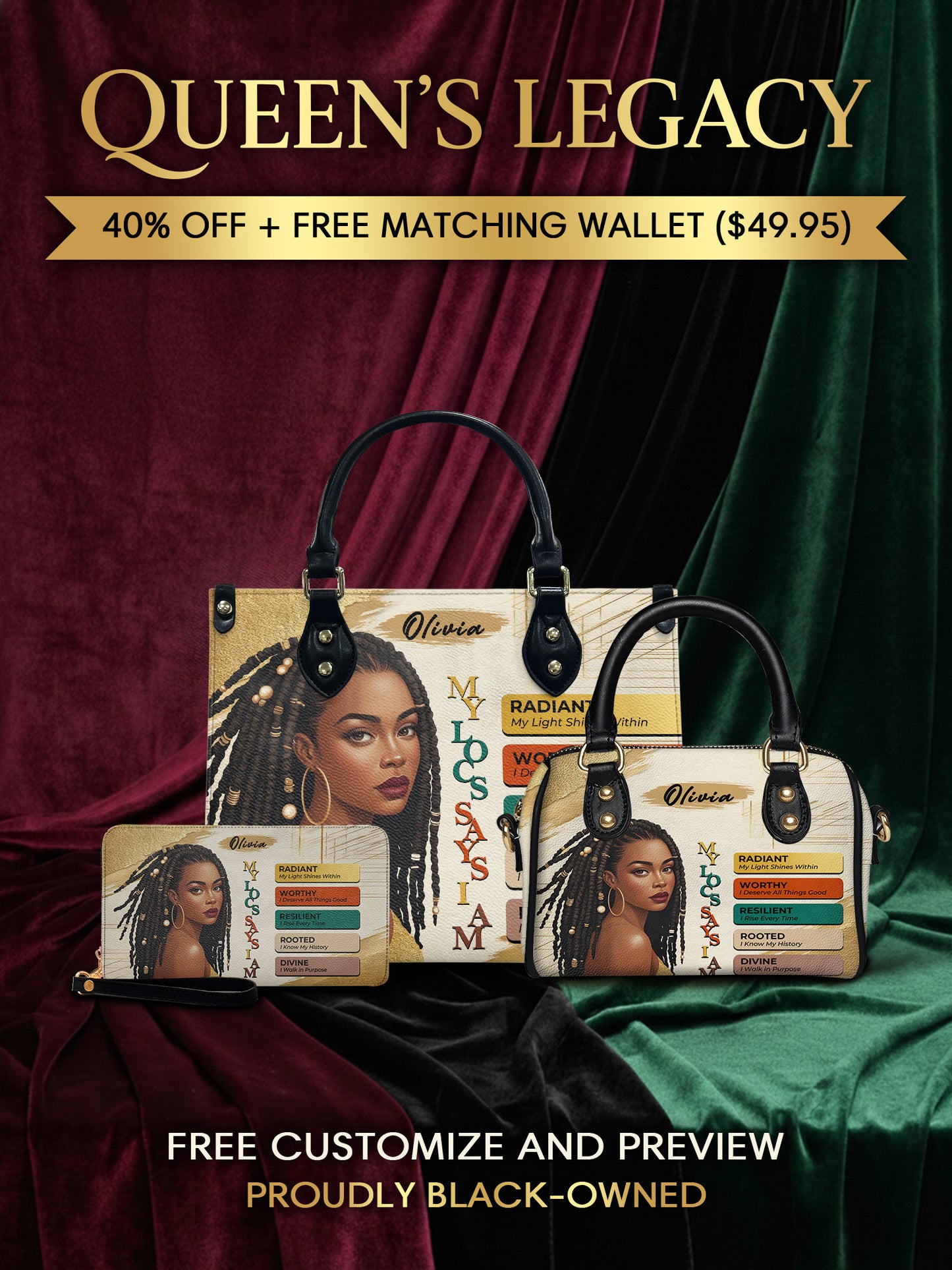 Melaniva “The Power of I Am” The Perfect Trio - Melaniva