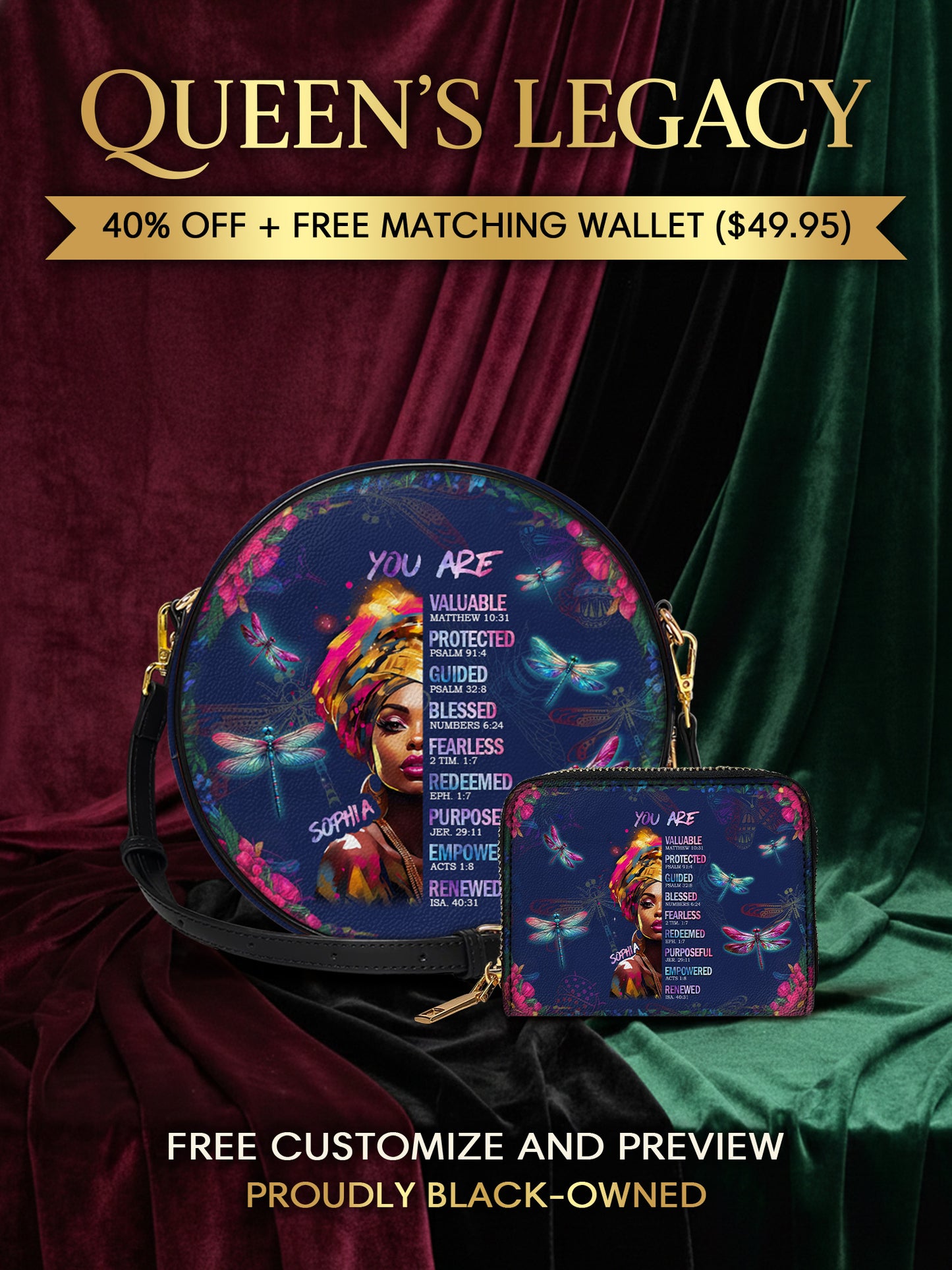 Melaniva “Divine Identityy” Leather Circle Crossbag Deal - Melaniva