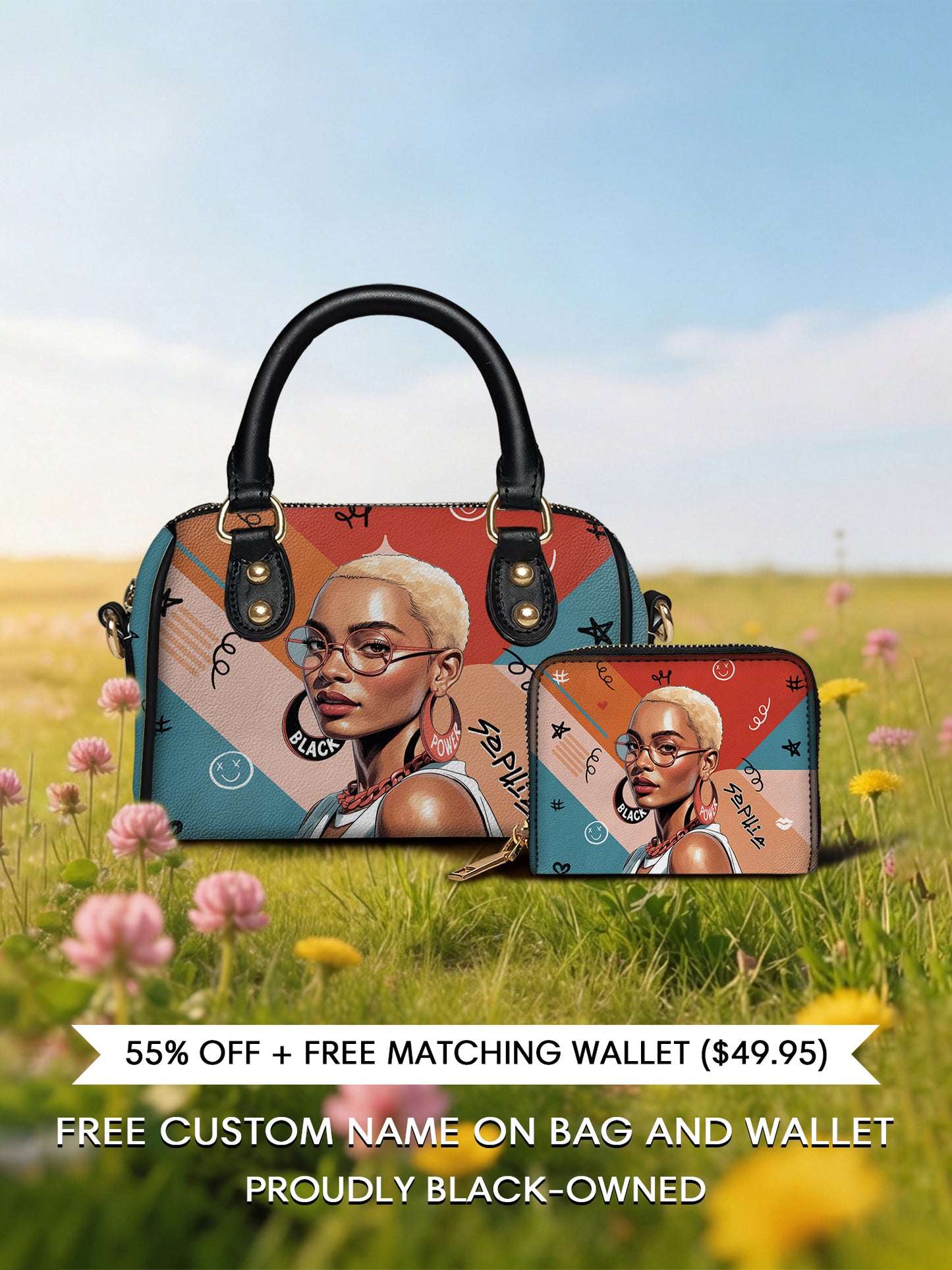 Melaniva "Your Vibe" Leather Mini Satchel Deal - Melaniva