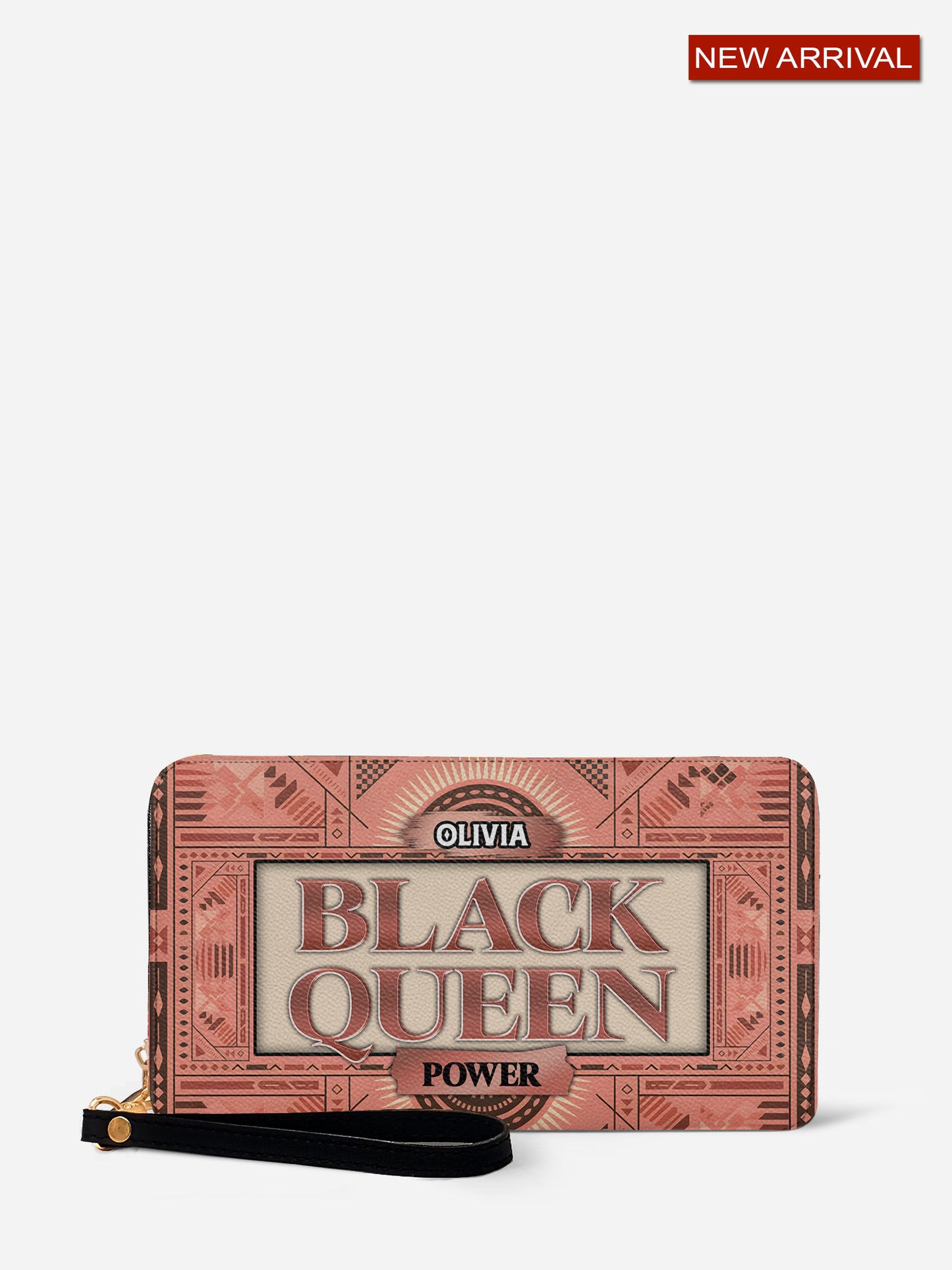 Melaniva The Power Within Leather Wallet