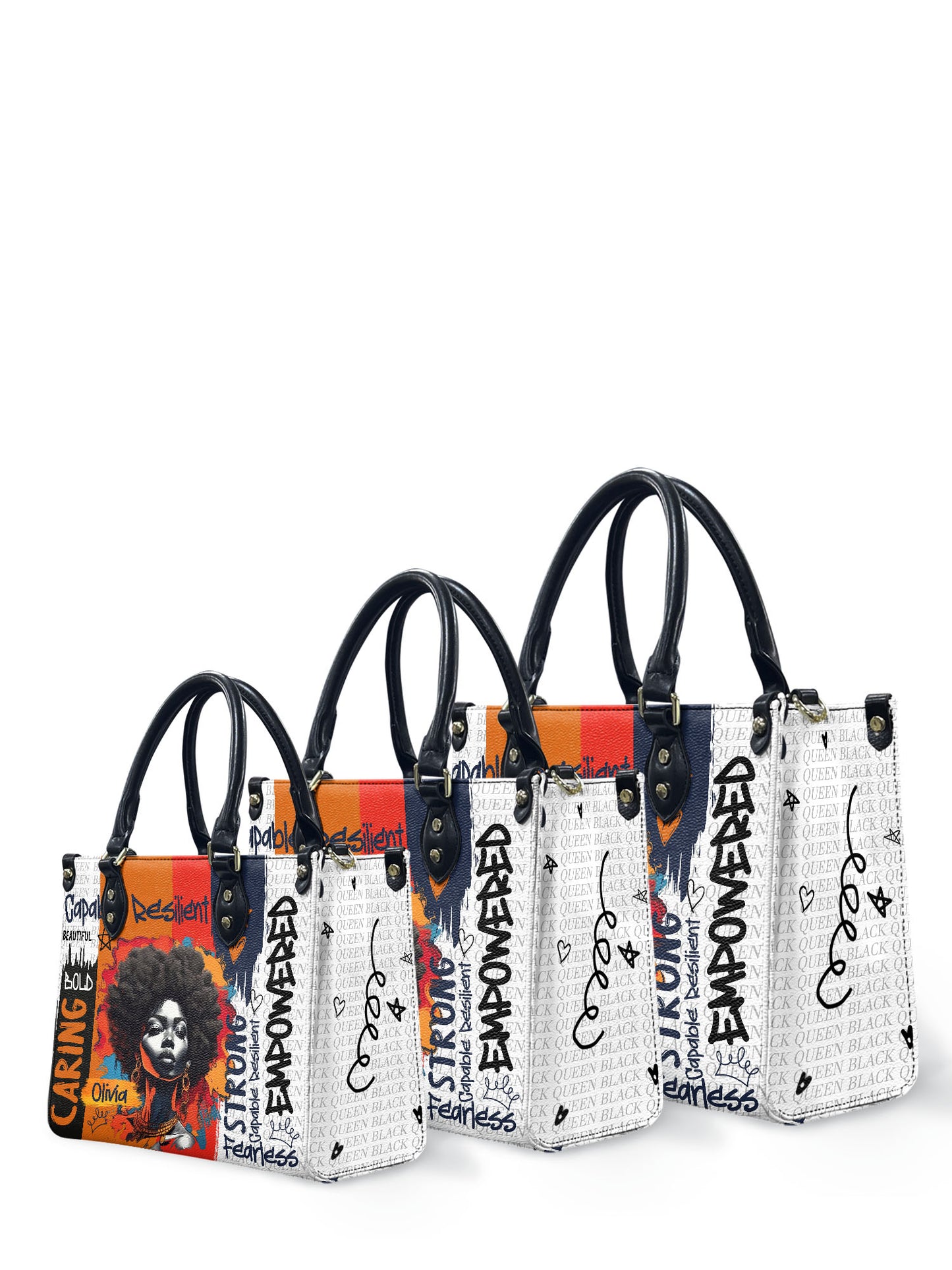 Melaniva Empowered Essence Leather Handbag - Melaniva