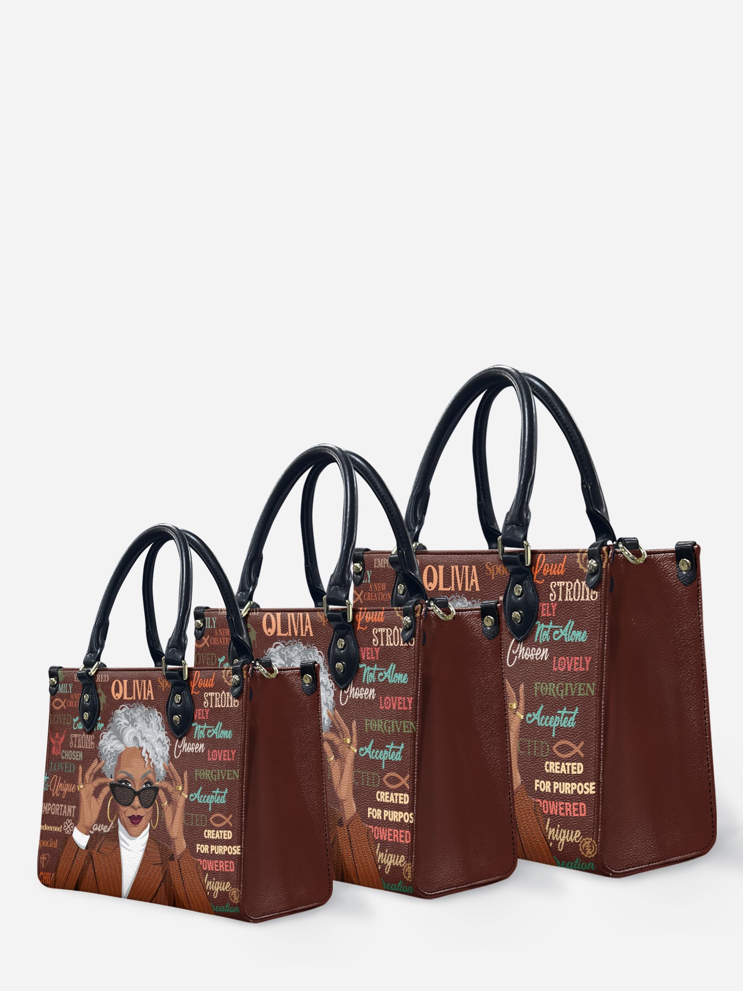 Melaniva “The Chosen Visionary” Leather Handbag Deal - Melaniva