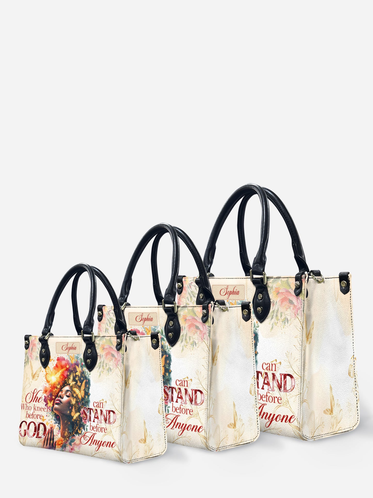 Melaniva Power of Prayer Leather Handbag Deal