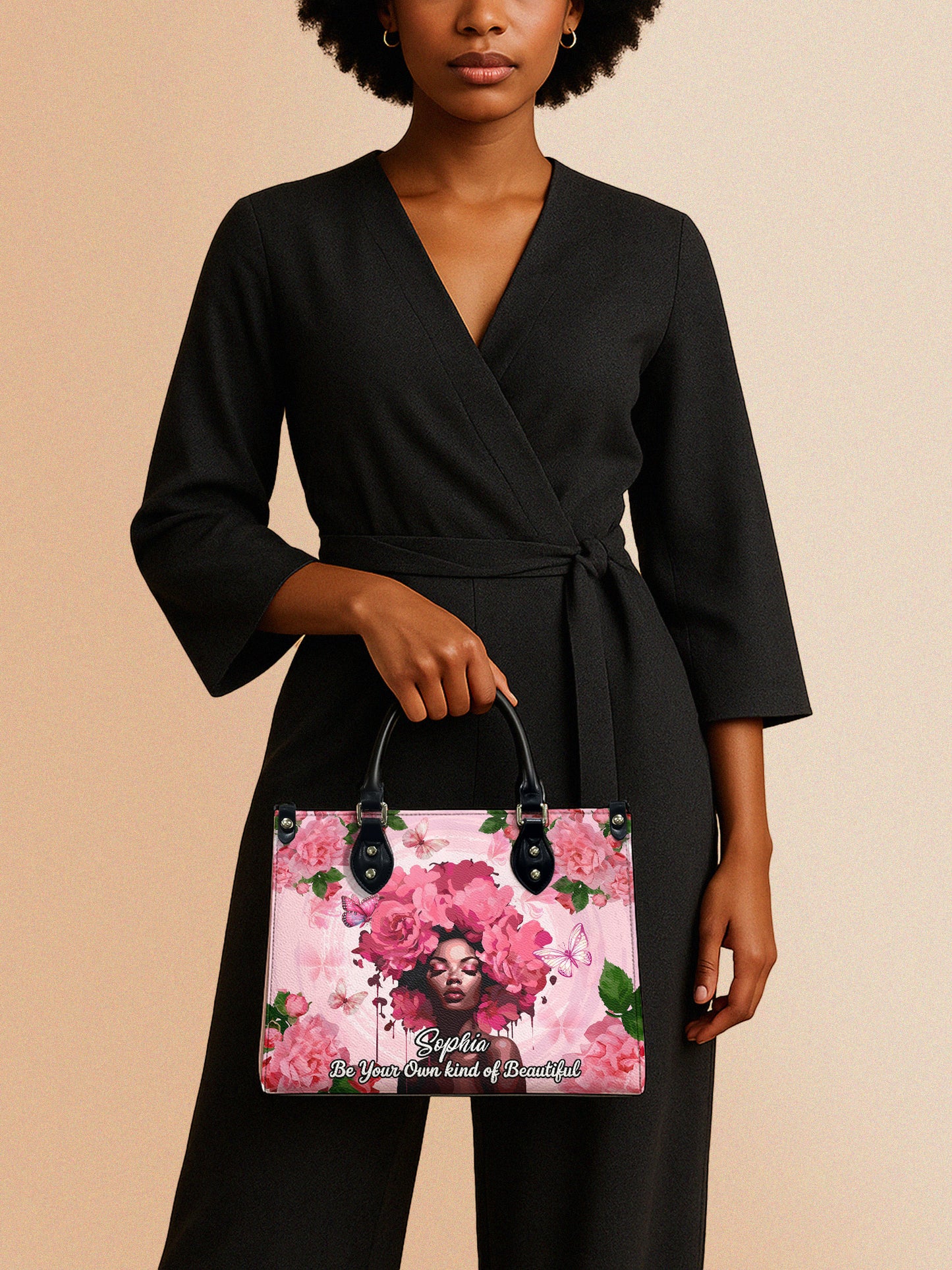 Melaniva Blossom Muse Leather Handbag Deal (FREE WALLET)