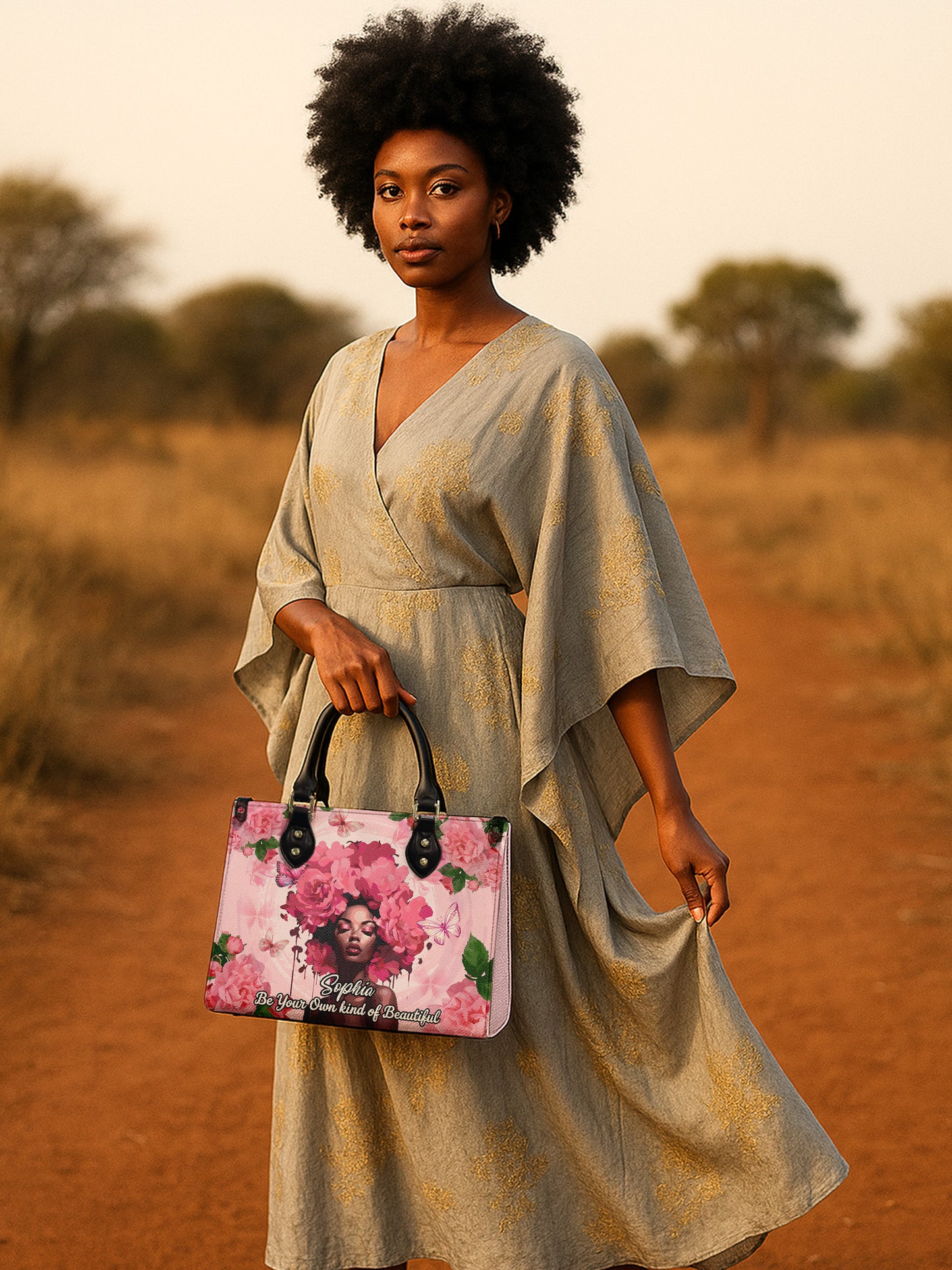 Melaniva Blossom Muse Leather Handbag Deal (FREE WALLET)