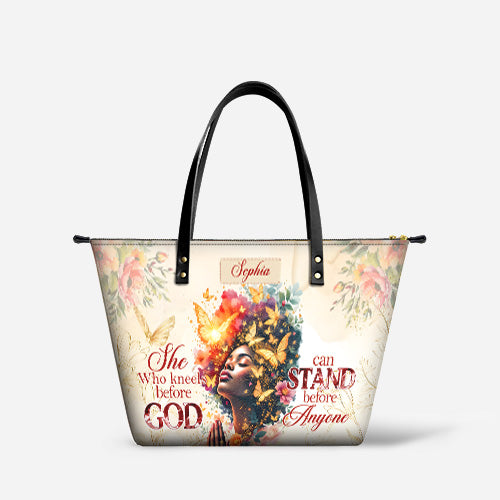 Melaniva Power of Prayer Leather Totebag Deal