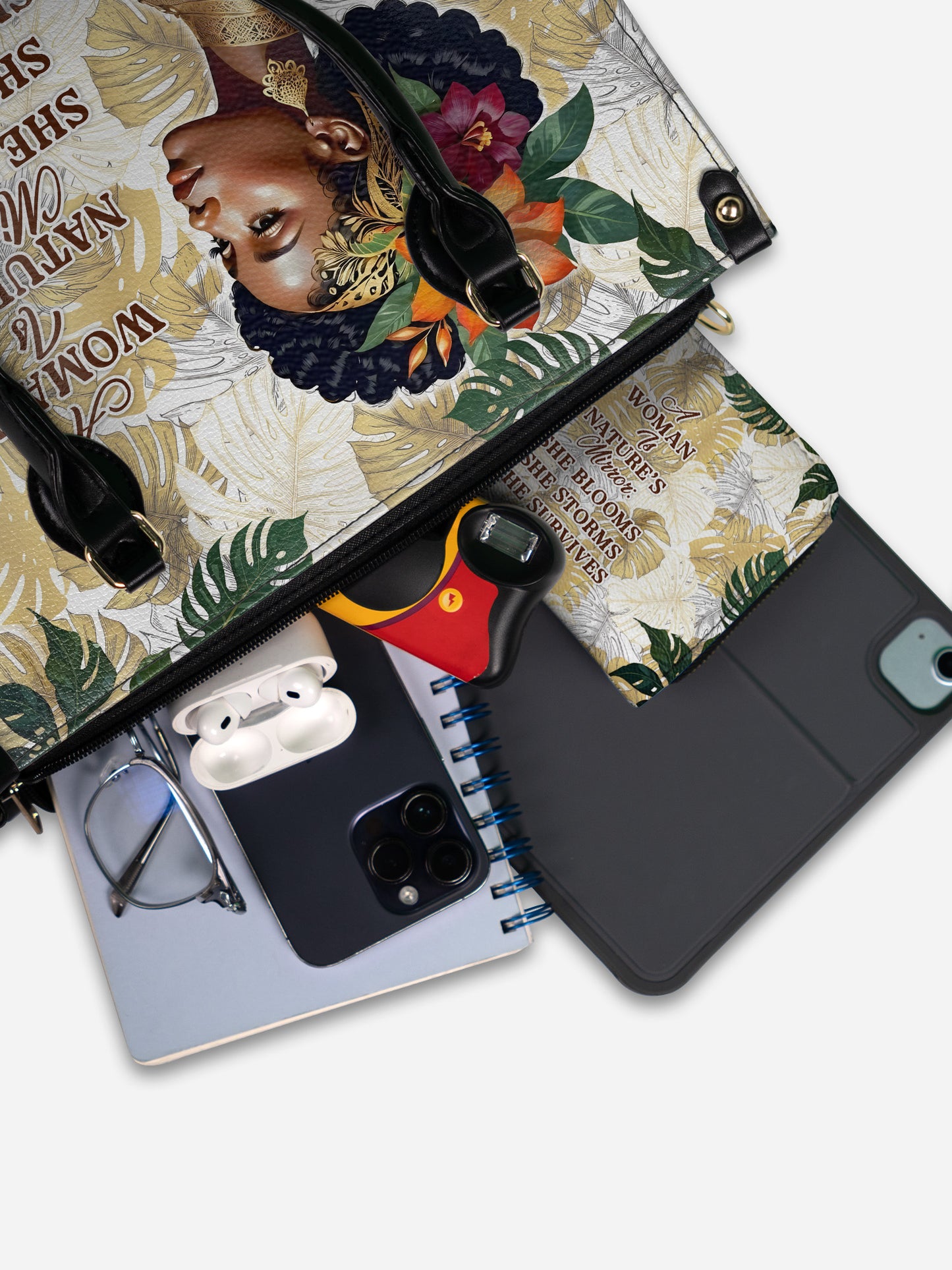 Melaniva Eternal Blossom Leather Handbag Deal