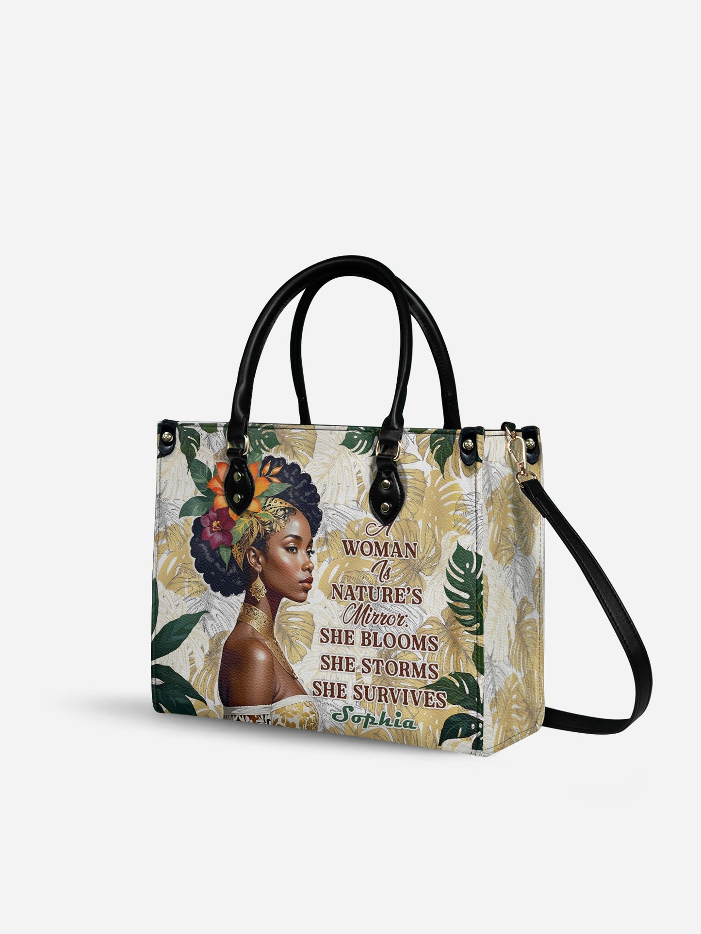 Melaniva Eternal Blossom Leather Handbag Deal