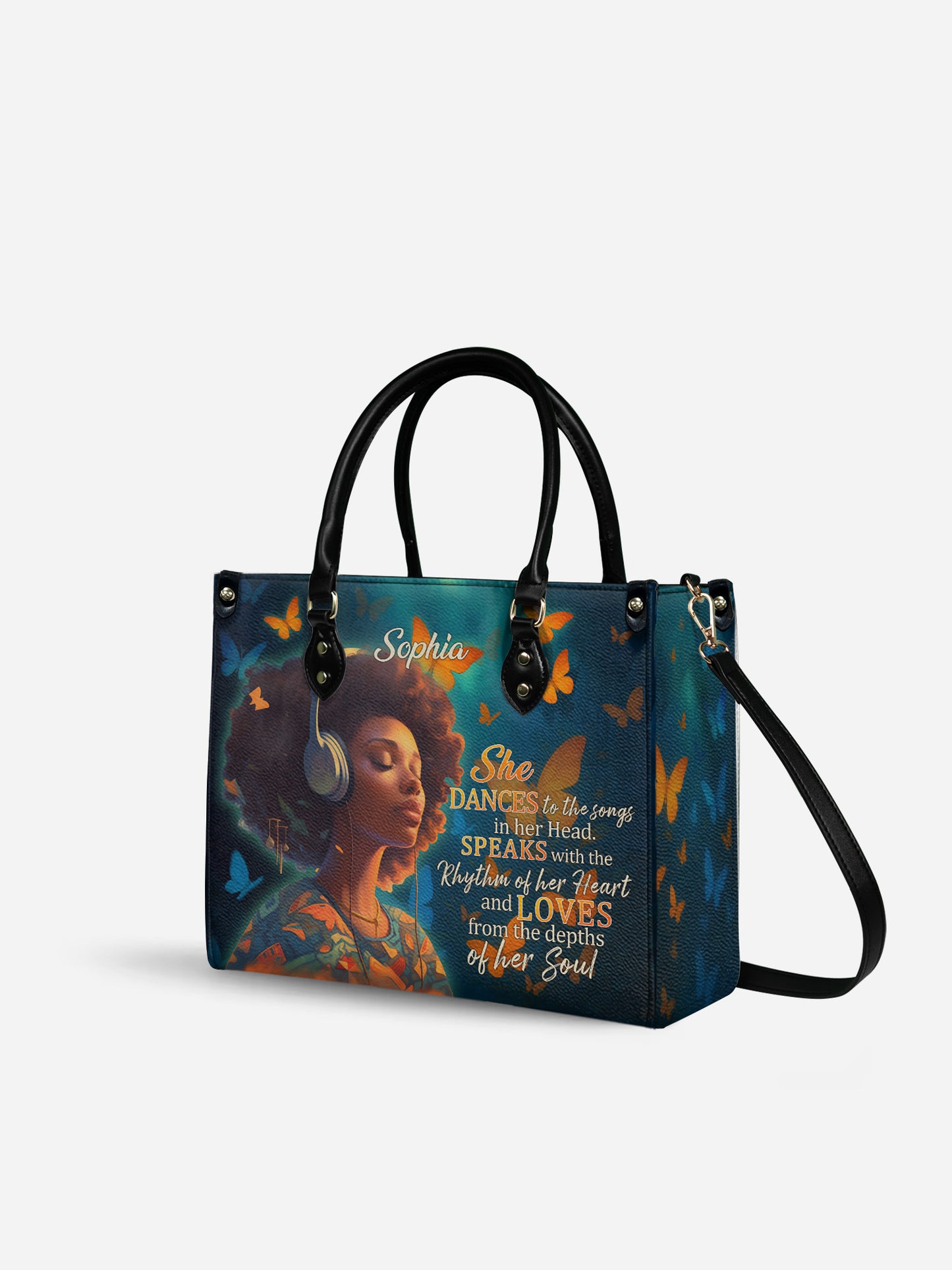 Melaniva Heart Song Leather Handbag Deal