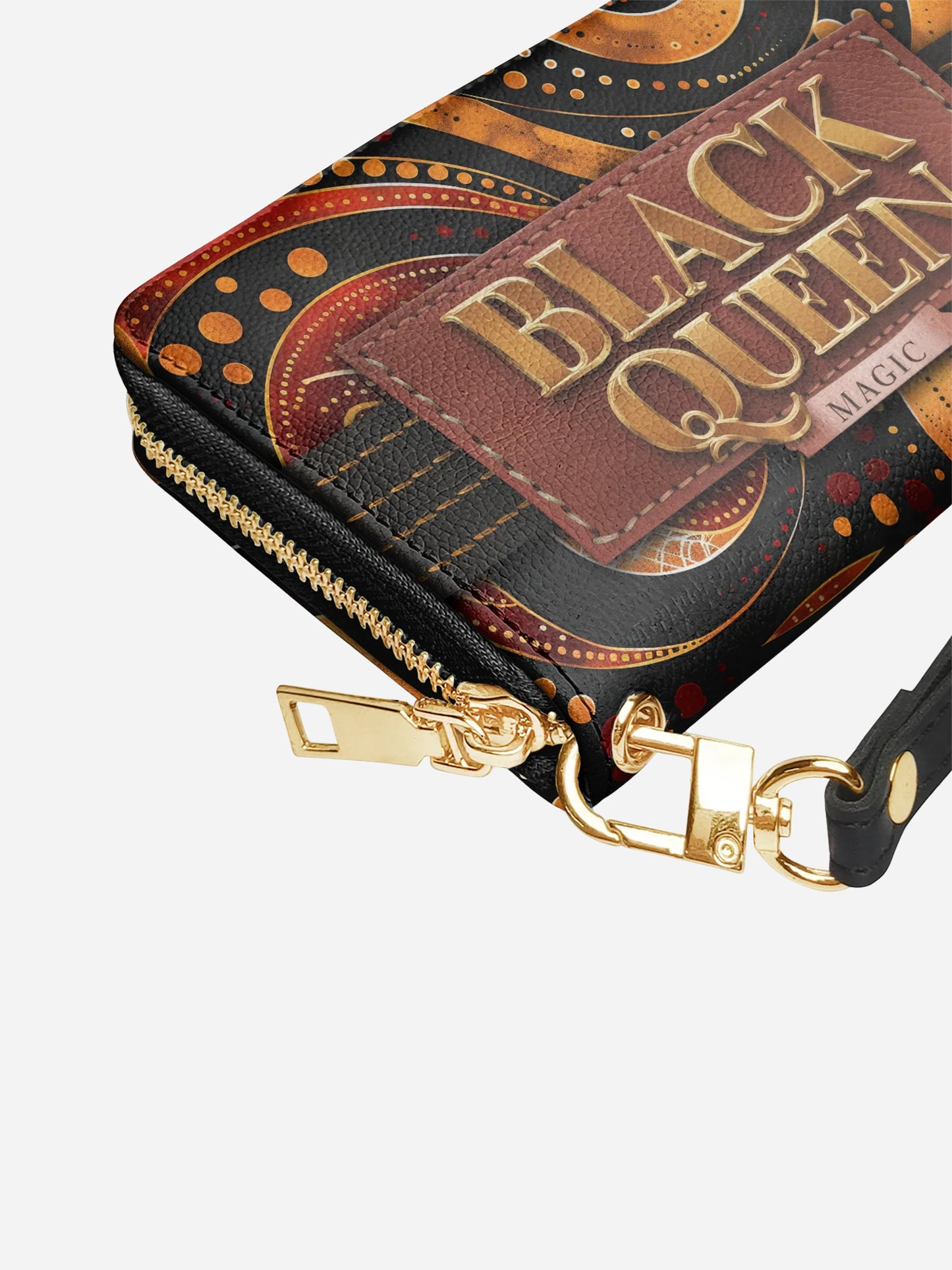 Melaniva Enchanted Queen Leather Wallet