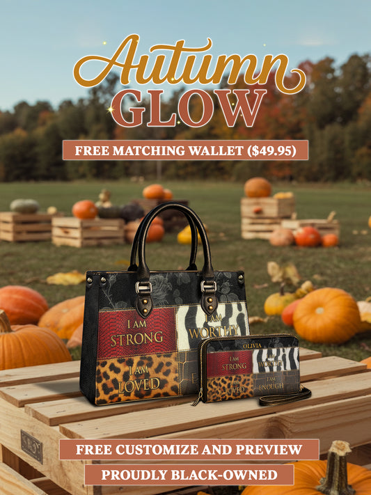 Melaniva Patchwork of Power Leather Handbag Deal (FREE WALLET)