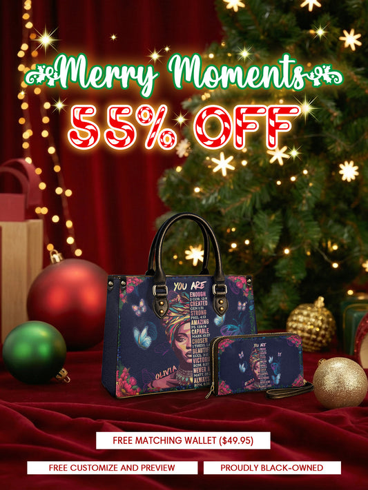 Melaniva Declaration of You Leather Handbag Deal (FREE WALLET)