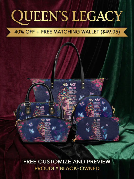 Melaniva "Declaration of You" Tote Bag The Lucky Bundle - Melaniva