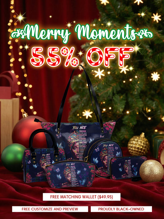 Melaniva "Declaration of You" Tote Bag The Lucky Bundle