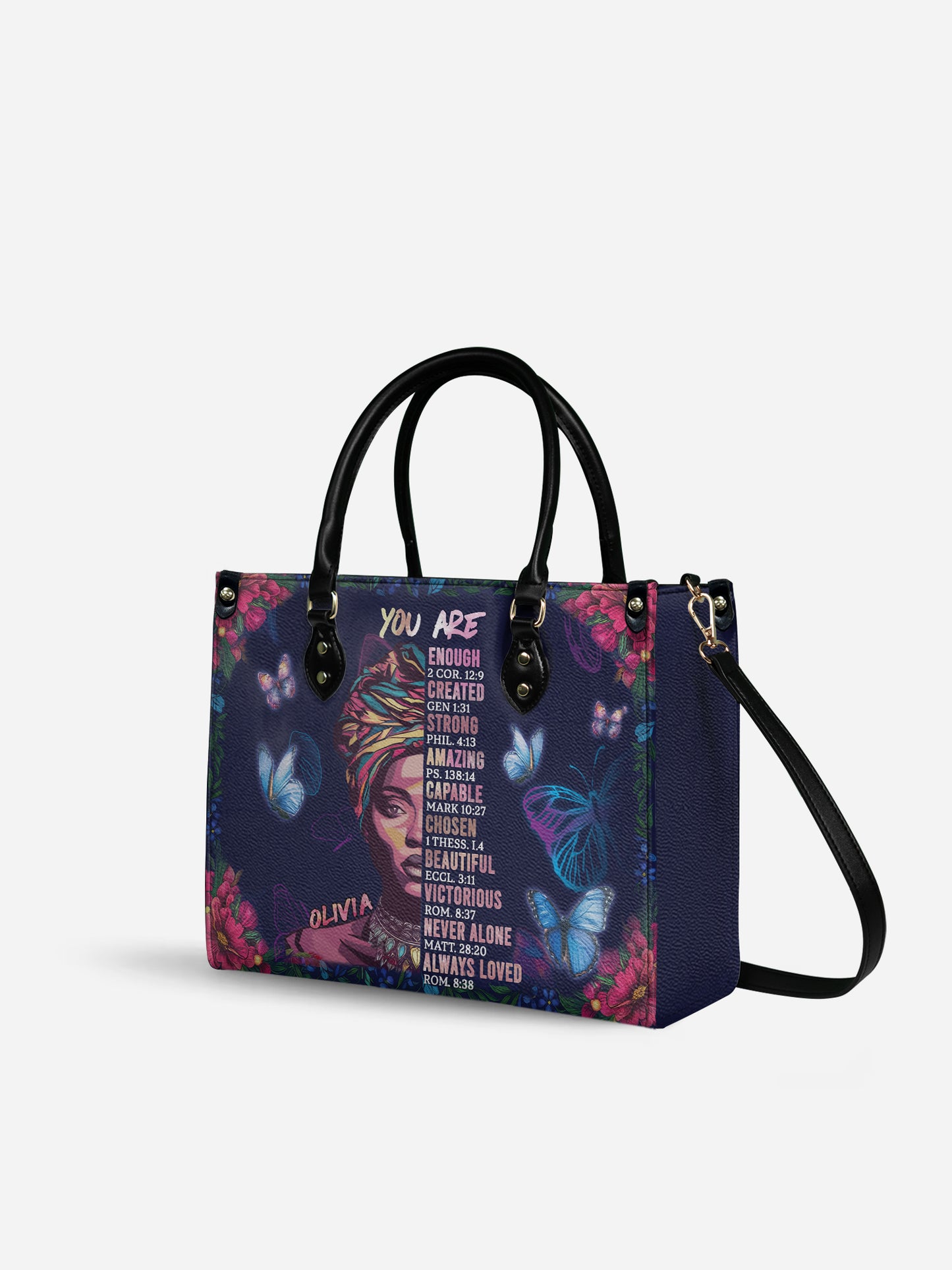 Melaniva Declaration of You Leather Handbag Deal (FREE WALLET)