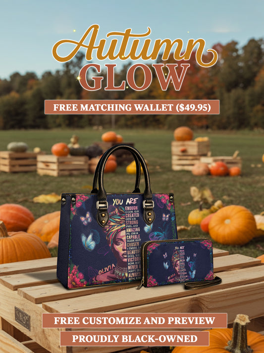Melaniva Declaration of You Leather Handbag Deal (FREE WALLET)