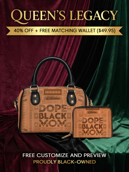 Melaniva Dope Mom Leather Mini Satchel Deal - Melaniva