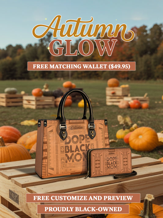 Melaniva Dope Mom Leather Handbag Deal (FREE WALLET)