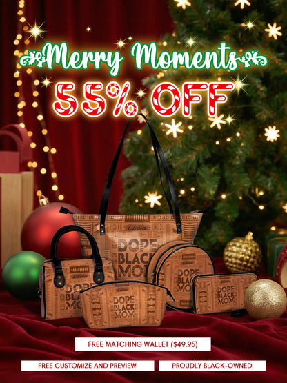 Melaniva "Dope Mom" Tote Bag The Lucky Bundle