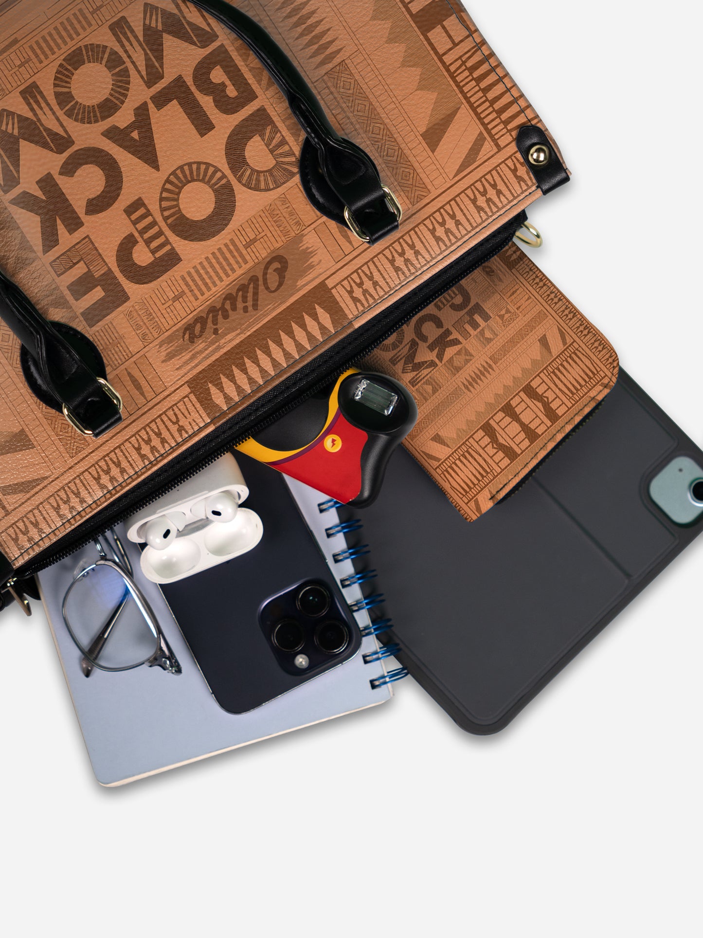 Melaniva Dope Mom Leather Handbag Deal (FREE WALLET)