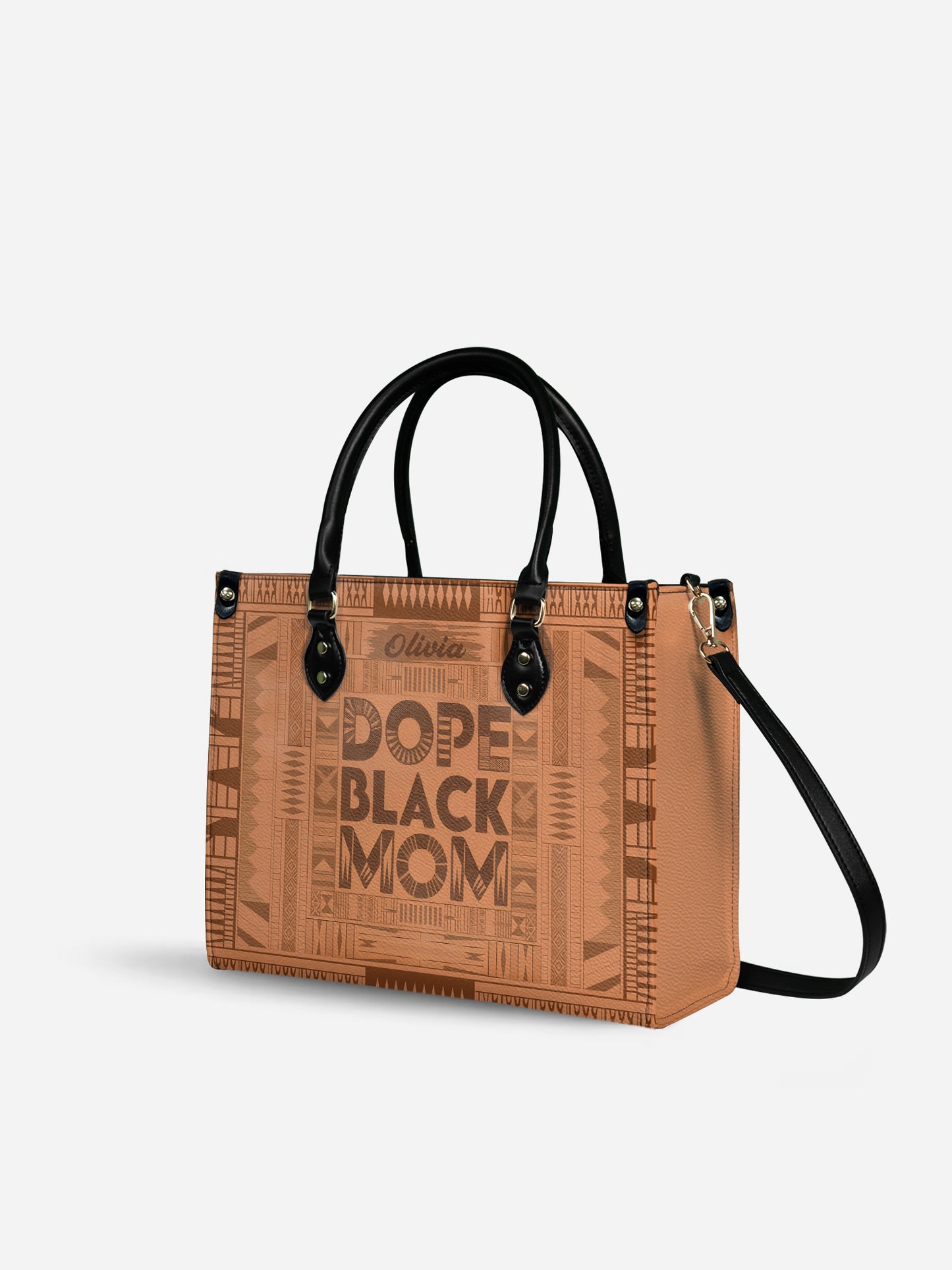 Melaniva Dope Mom Leather Handbag Deal (FREE WALLET)