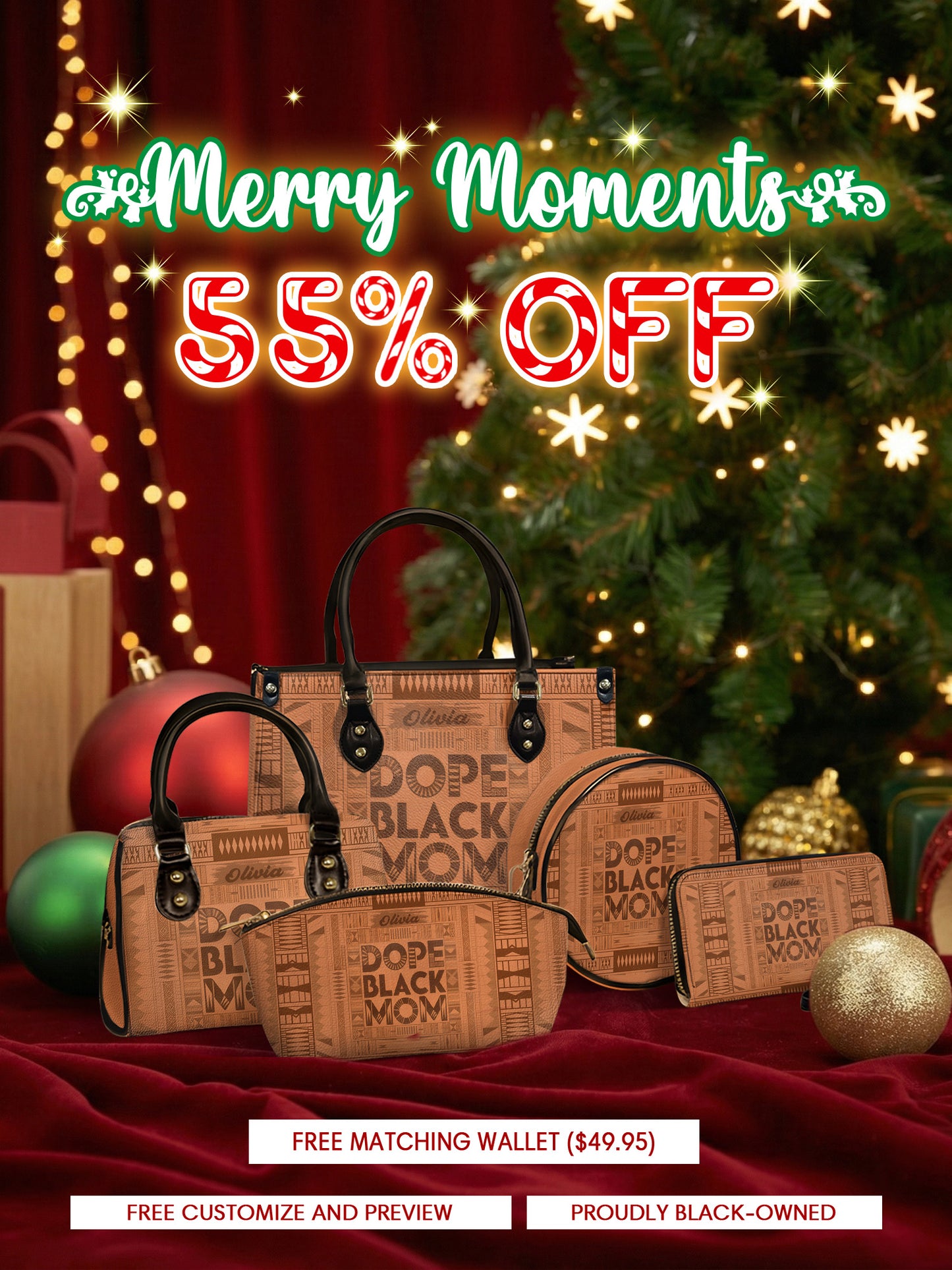 Melaniva "Dope Mom" The Lucky Bundle