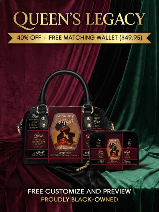 Melaniva Mother’s Blueprint Leather Mini Satchel Deal - Melaniva