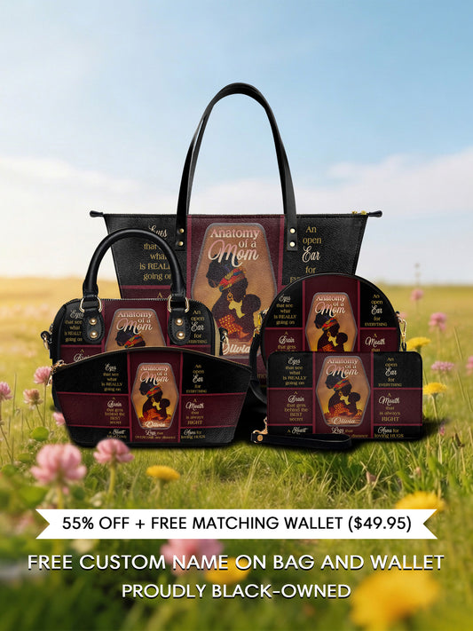 Melaniva "Mother’s Blueprint" Tote Bag The Lucky Bundle - Melaniva