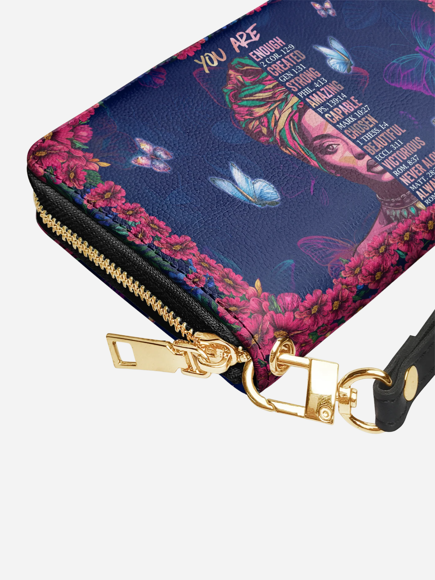 Melaniva Declaration of You Leather Wallet