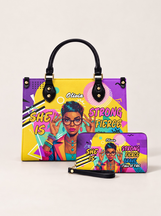 Melaniva Retro Pop Diva Leather Handbag Deal