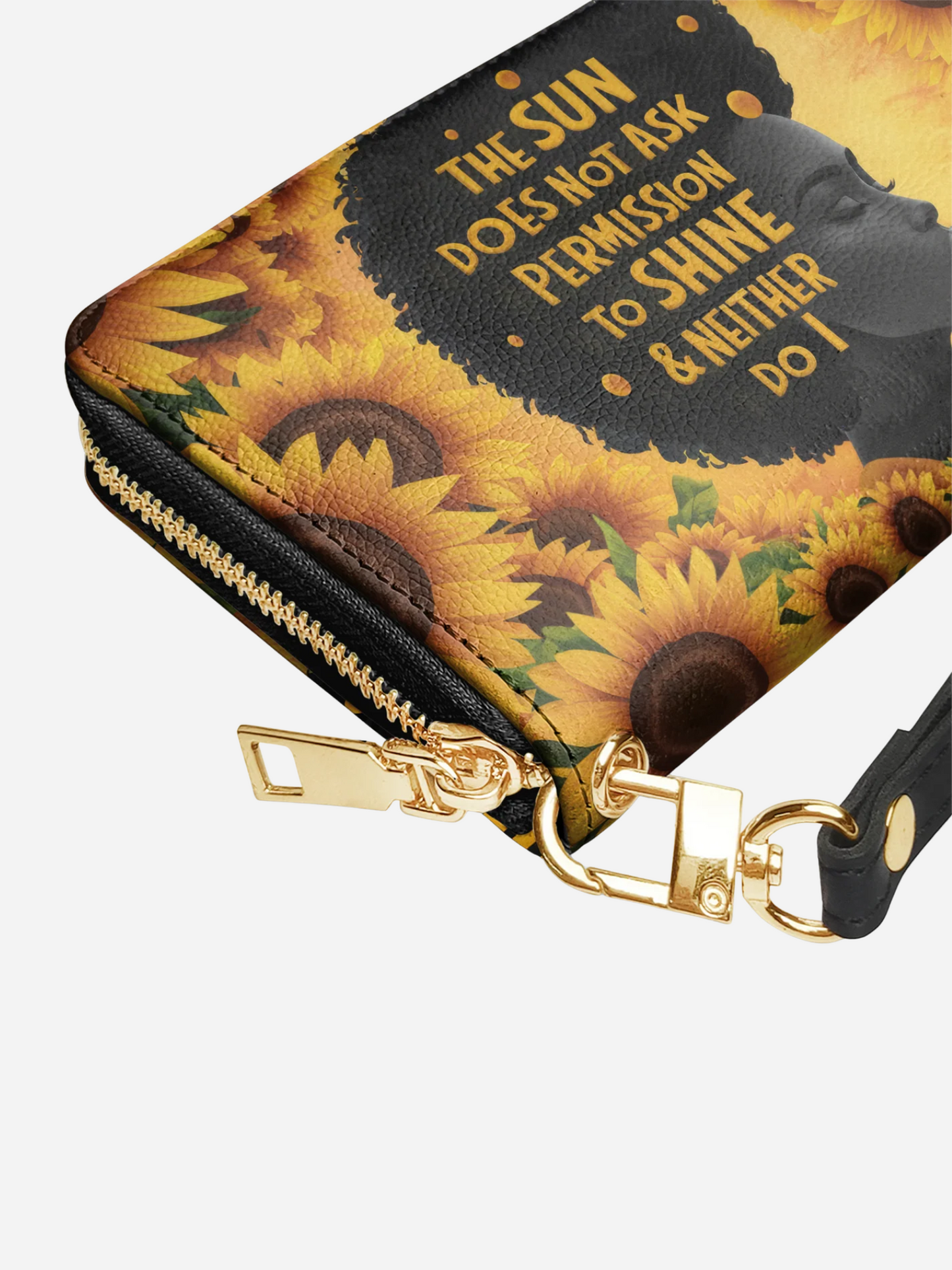 Melaniva Permission to Shine Leather Wallet