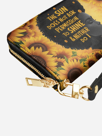 Melaniva Permission to Shine Leather Wallet